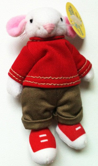 stuart little soft toy