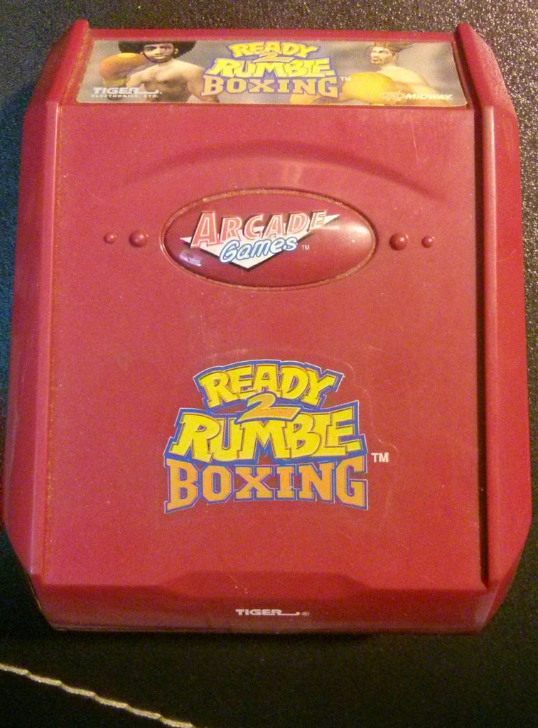 ready 2 rumble boxing