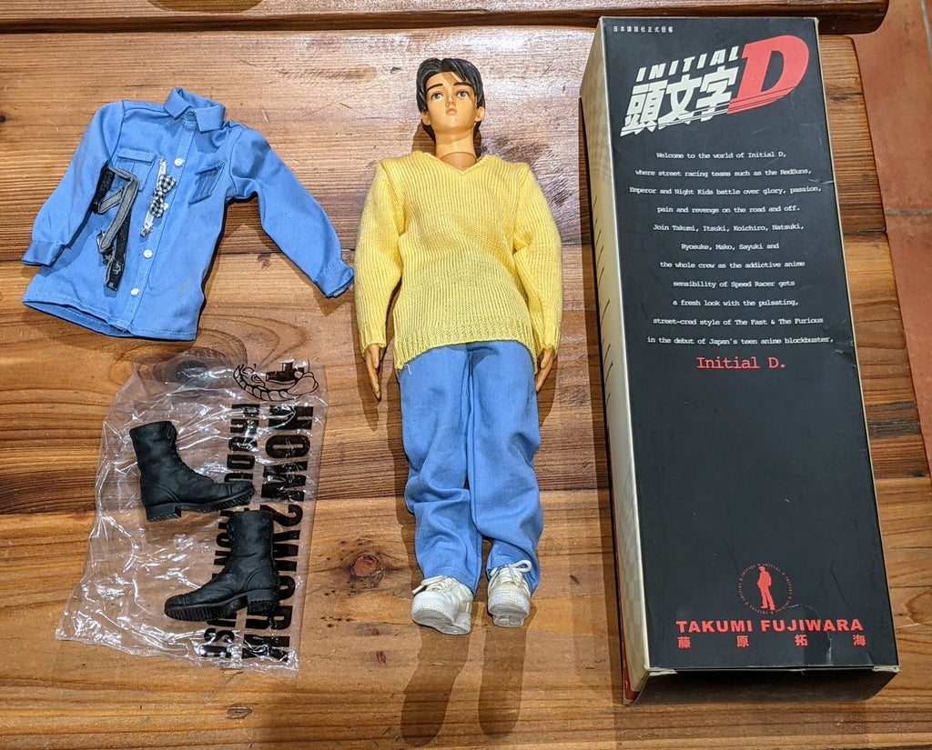 initial d action figures