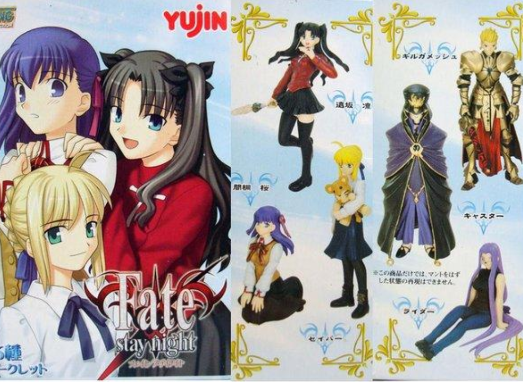 Fate/stay night 等身大スタンドパネル ギルガメッシュ