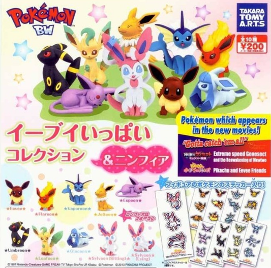 BANDAI gashapon brinquedos Pokemon balanço coleção 06 kawaii