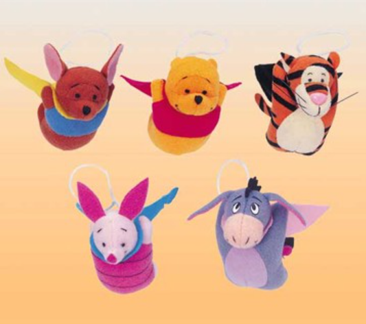 Yujin Disney Gashapon Totem Pole Part 3 8 Swing Strap Figure Set – Lavits  Figure