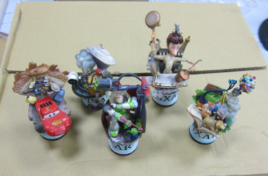 Square Enix Disney Formation Arts Lilo & Stitch 5 Trading Figure Set U –  Lavits Figure