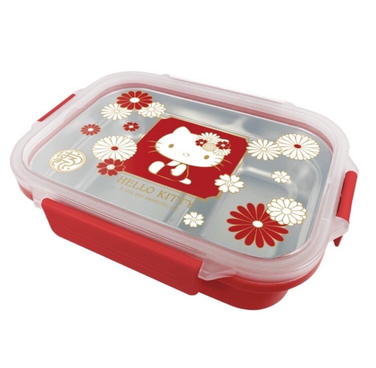 OSK Hello Kitty Lunch Box 500ml As Shown in Figure One Size