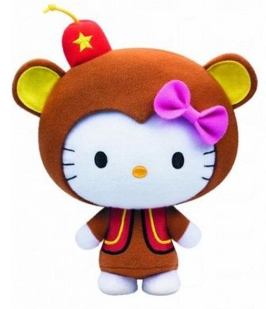 Mcdonalds 2014 Sanrio Hello Kitty Fairy Tales The Frog Prince 6 Plush –  Lavits Figure