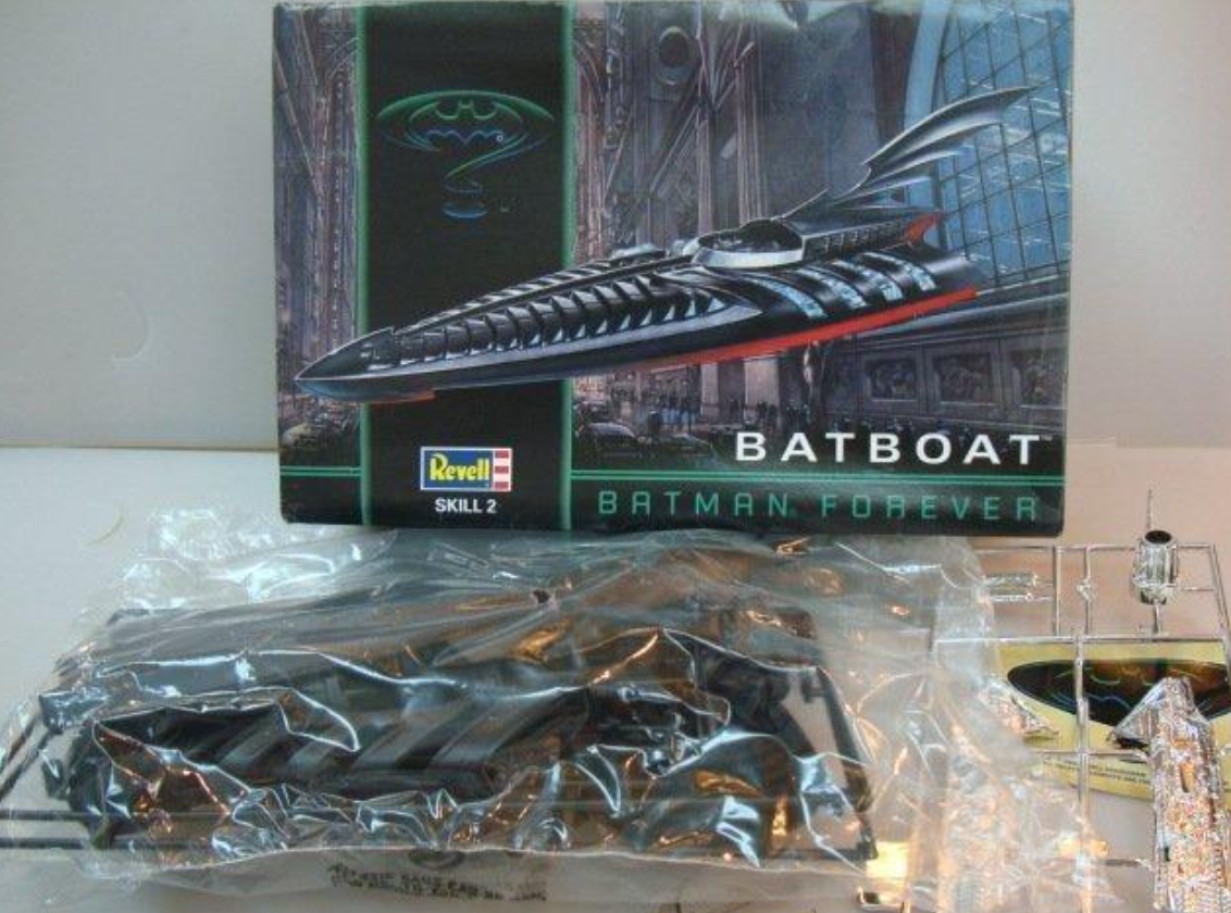 Revell 1/6 Batman Forever Batboat Plastic Model Kit Figure – Lavits Figure