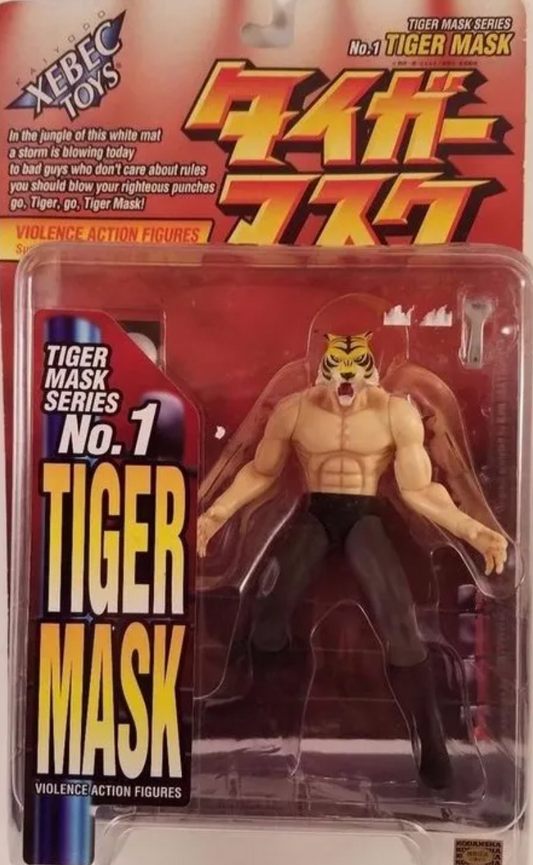 Medicom Toy Amusement Kubrick Characters Series 2 Tiger Mask – Wrestling  Figure Database