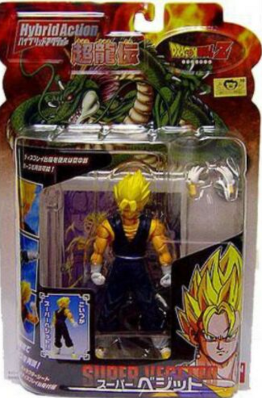 Super Baby - Dragon Ball Gt Figure Action Colecionador de Elite – Hevolto