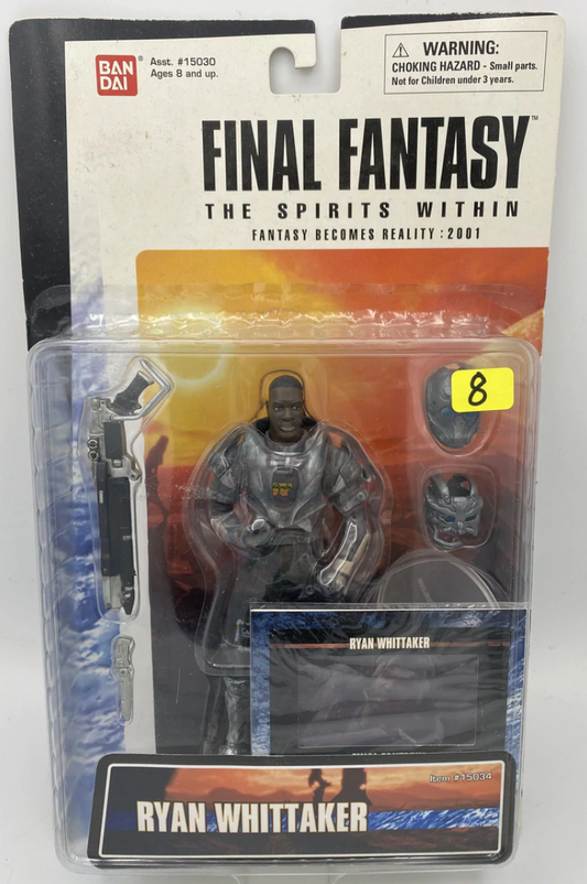 Final Fantasy IX - Compete set of 8 Bandai figures