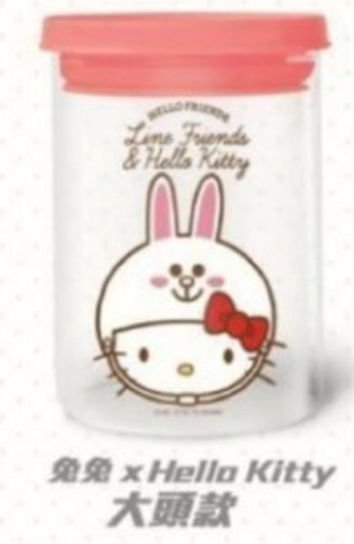 Sanrio Hello Kitty Taiwan 7-11 Limited 316 Stainless Steel 350ml 230g –  Lavits Figure