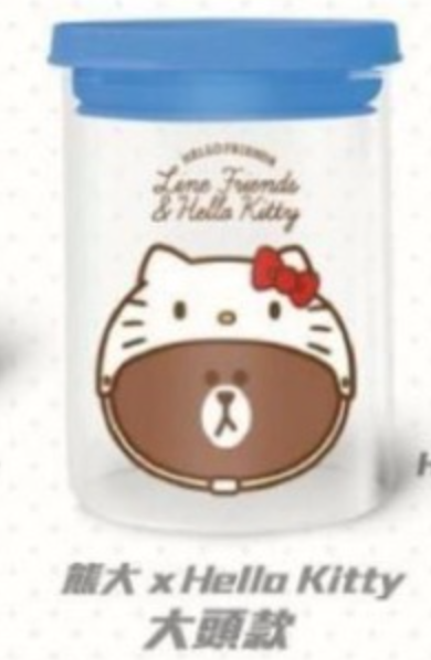 Sanrio Hello Kitty Taiwan 7-11 Limited 316 Stainless Steel 350ml 230g –  Lavits Figure