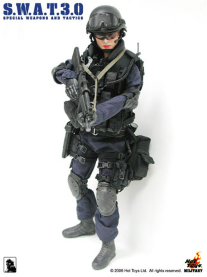 ホットトイズ HotToys SWAT ver2.0 スワット