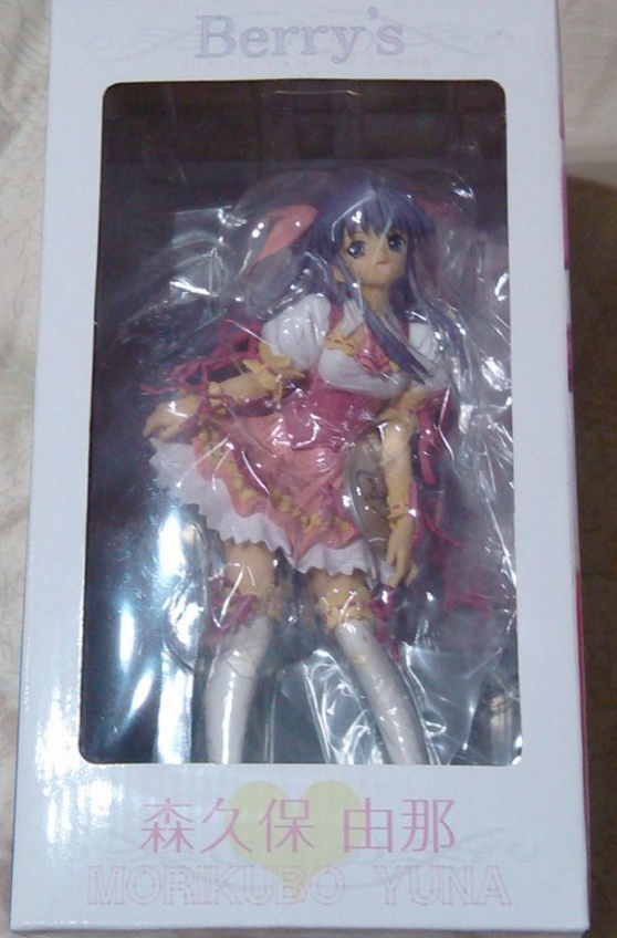 Clayz 1 8 Berry S Morikubo Yuna Pvc Collection Figure Lavits Figure