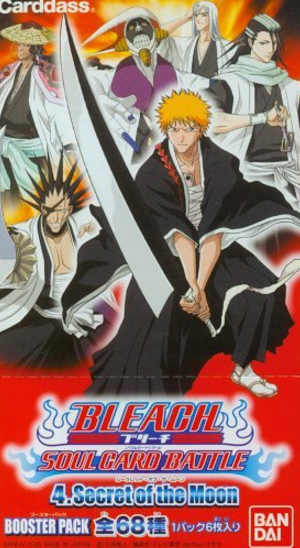 bleach soul card