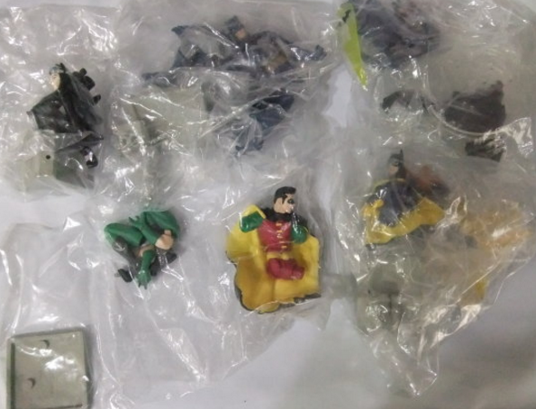 Bandai Batman DC Universe Gashapon 5 Trading Collection Figure Set – Lavits  Figure