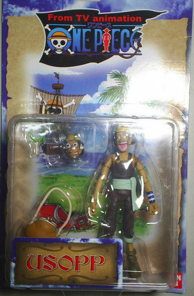 bandai action figure one piece