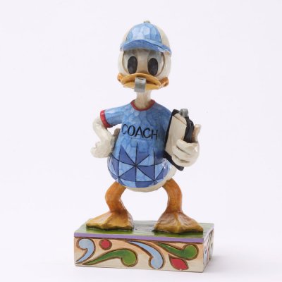 Enesco Jim Shore Disney Traditions Donald Duck Best Coach Collection F –  Lavits Figure