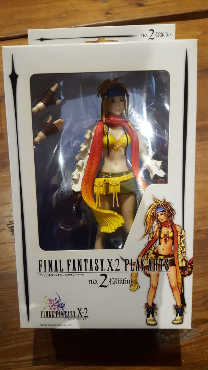 Square Enix Final Fantasy X-2 Play Arts Vol 1 2 3 Yuna Rikku Paine