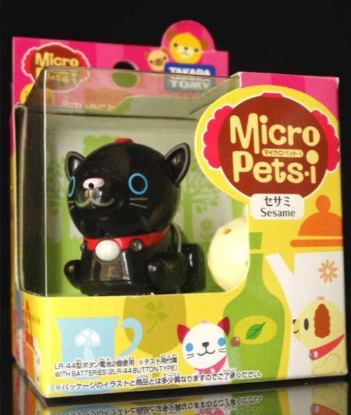 Takara Tomy Micropets I My Little Pet Electronic Interactive Toy Sesam Lavits Figure