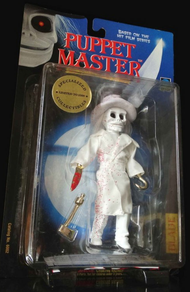 puppet master blade action figure