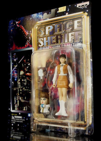 Bandai Metal Hero Series Space Sheriff Shaider Annie Action Figure ...