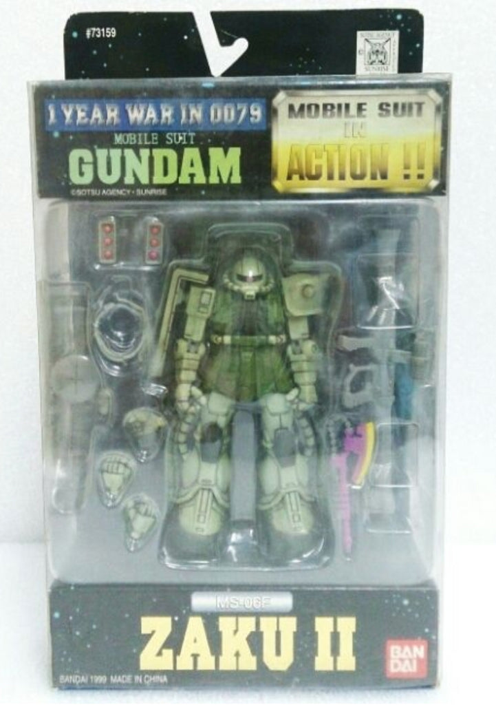 zaku figure