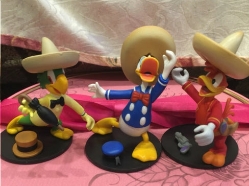 Tomy Disney Magical Collection The Three Caballeros 3 Trading Figure S ...