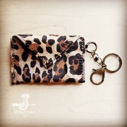 Mini Sierra Leopard Wallet