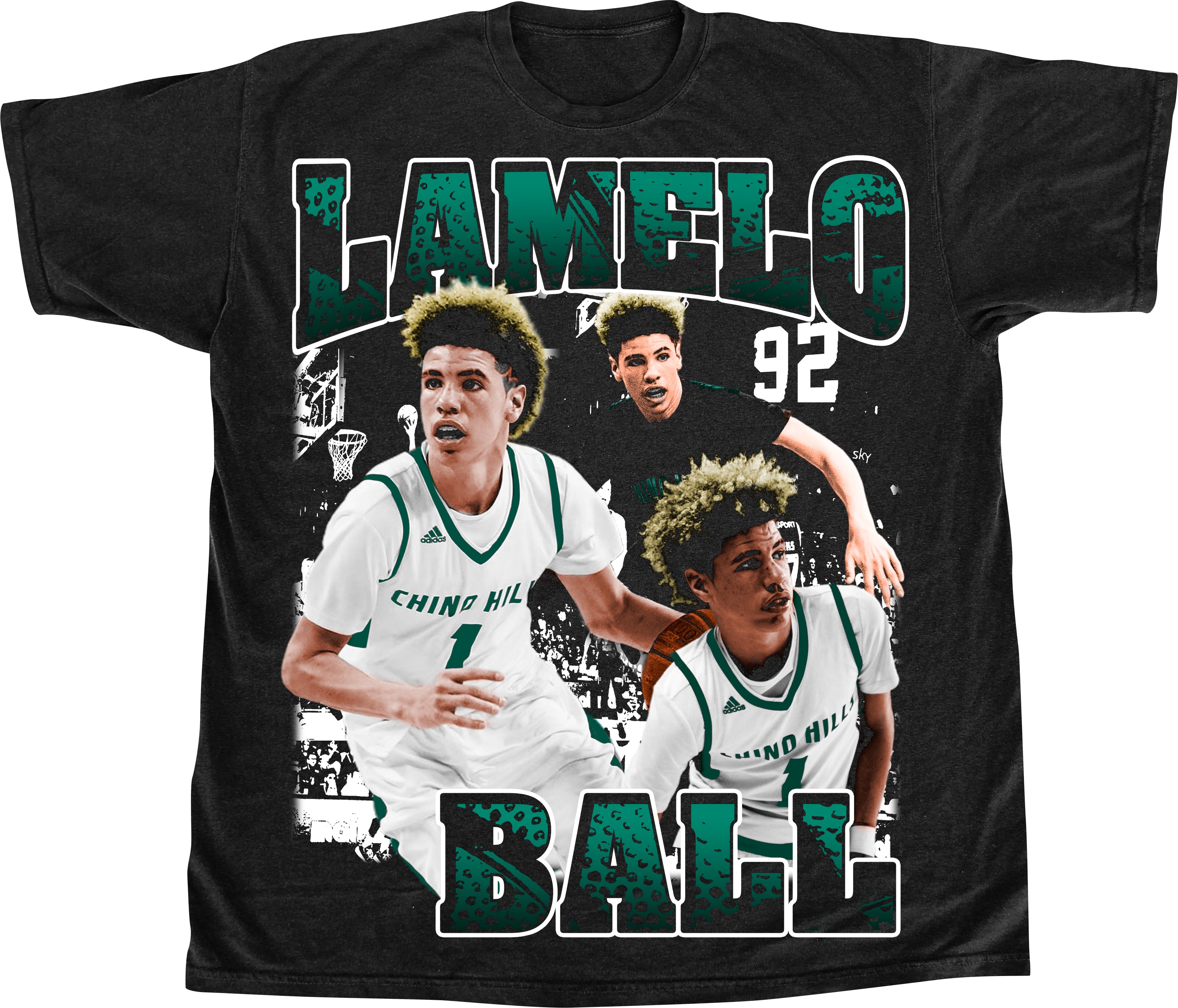 LAMELO BALL GRAPHIC TEE - STREETWEAR