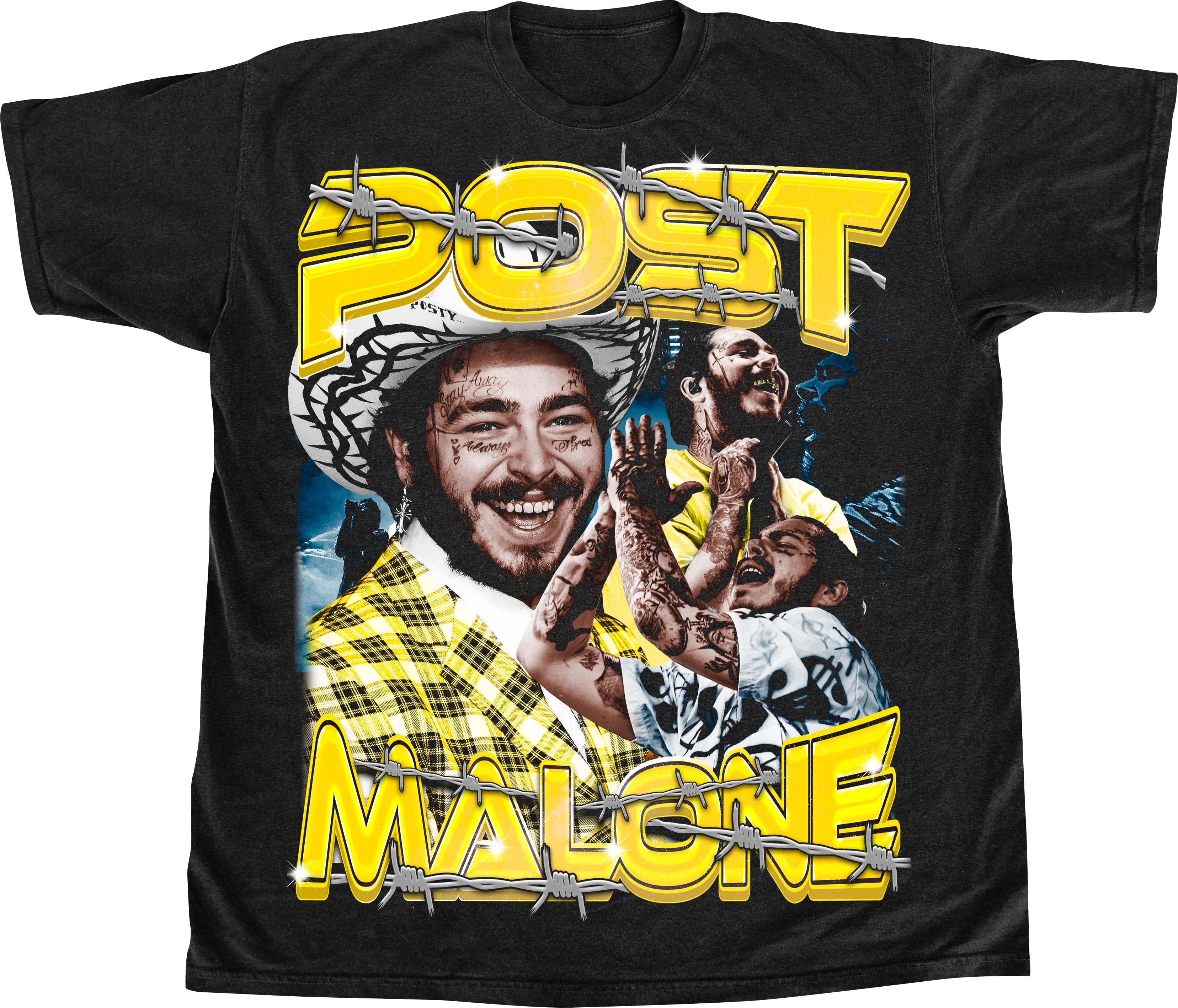 POST MALONE - VINTAGE BOOTLEG TEE