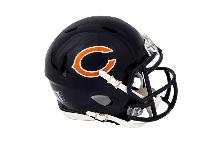 chicago bears speed helmet