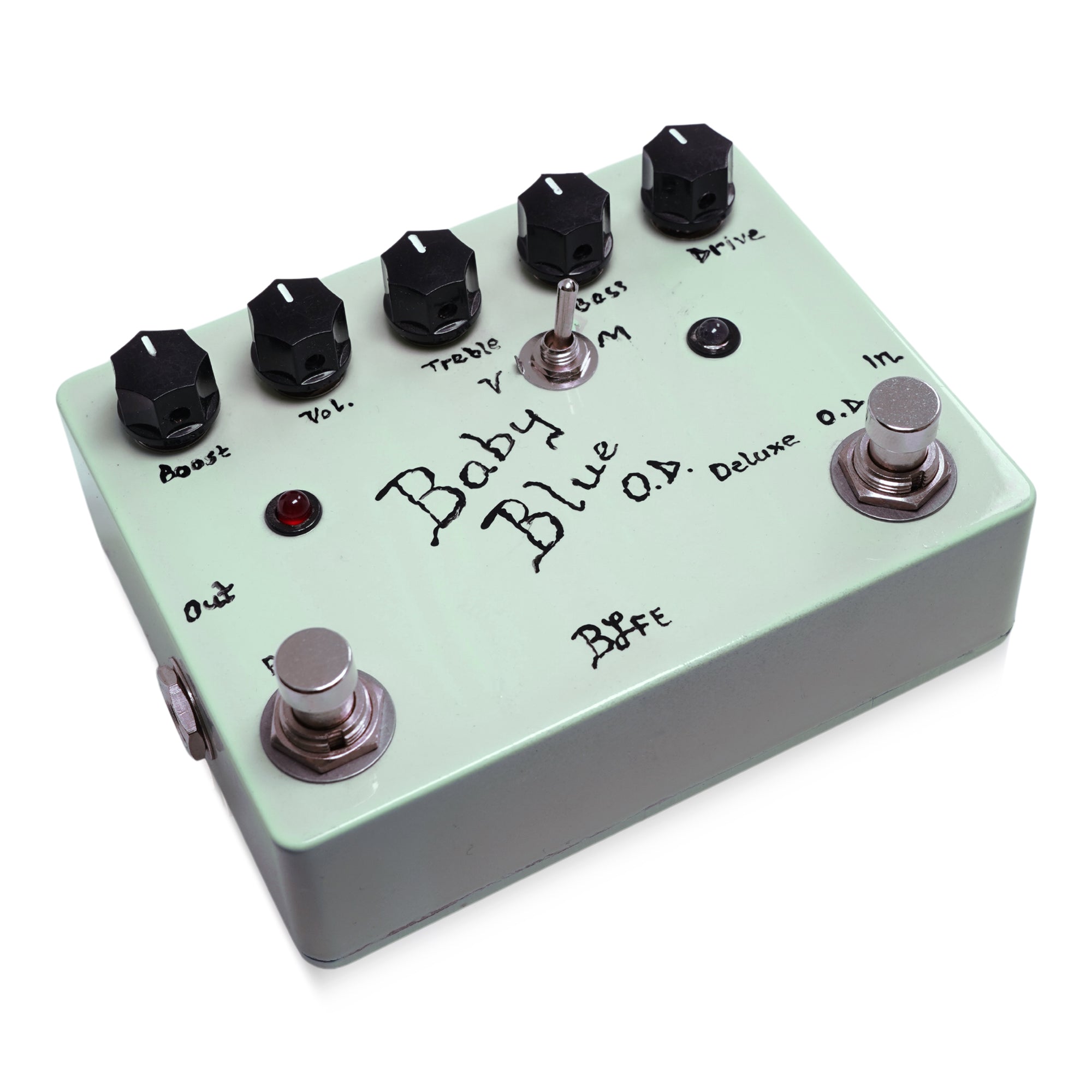 BJFE Baby Blue Overdrive Deluxe-