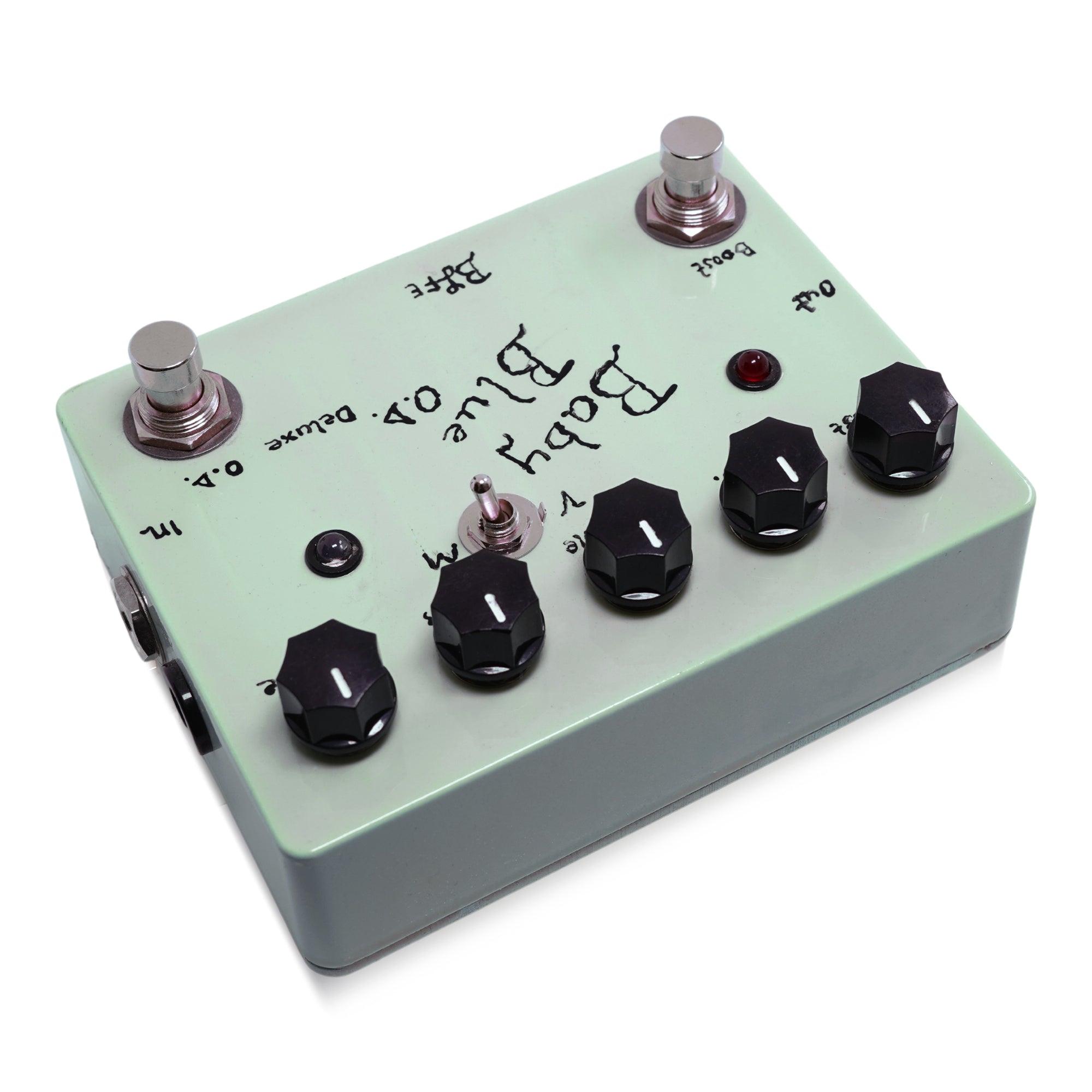 BJFE　Baby Blue Overdrive Deluxe with Toggle Switch