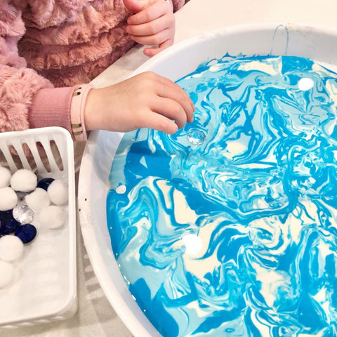 How to make oobleck in different ways 