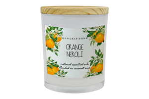 GLADE AROMATHERAPY CANDELA ORANGE+NEROLI VASO 260 grammi - Meloni Store