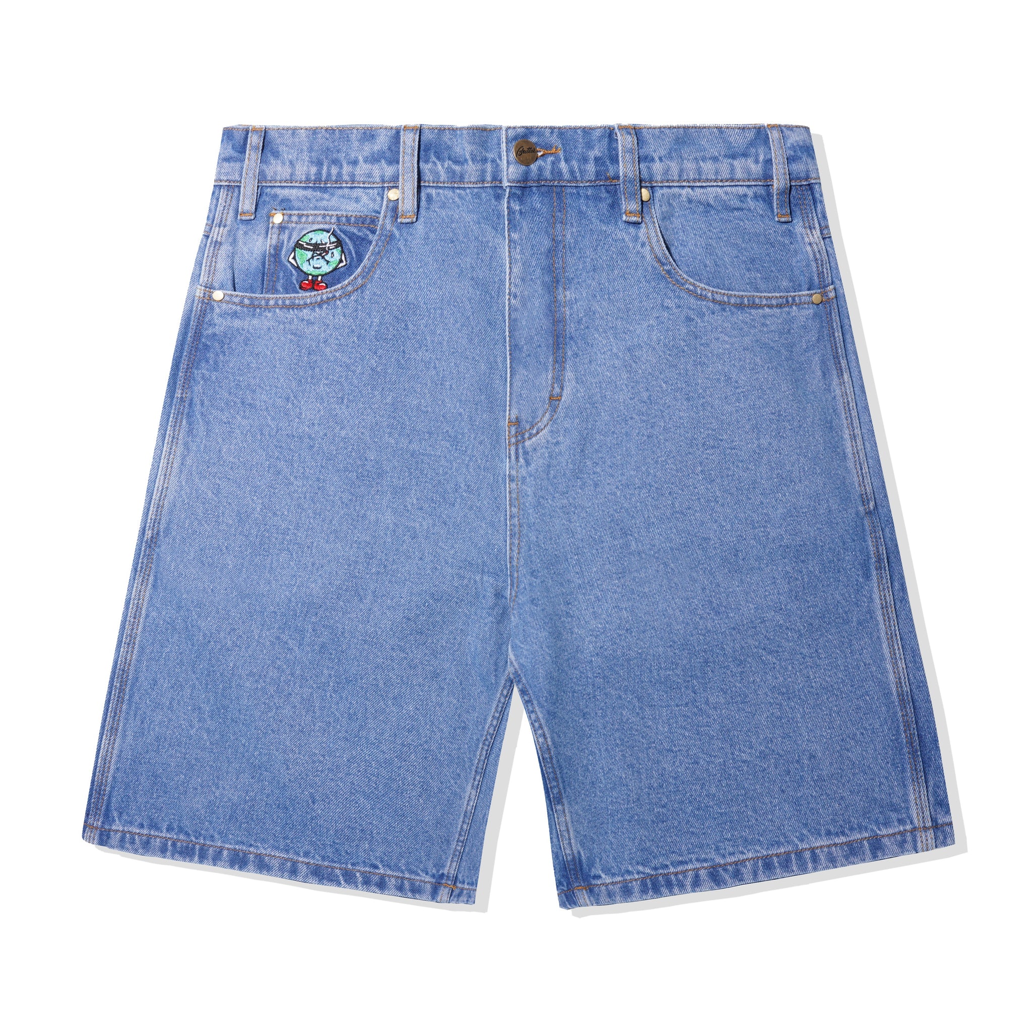 ダーティーインディゴ/30】Supreme Baggy Denim Short | gulatilaw.com