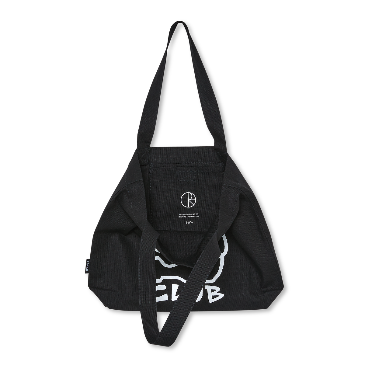 POLAR SKATE CO. - Big Boy Club Tote Bag Black – Deli Skate Supply