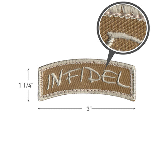 Rothco Hanging Roll-Up Morale Patch Board - Coyote Brown – PX Supply, LLC