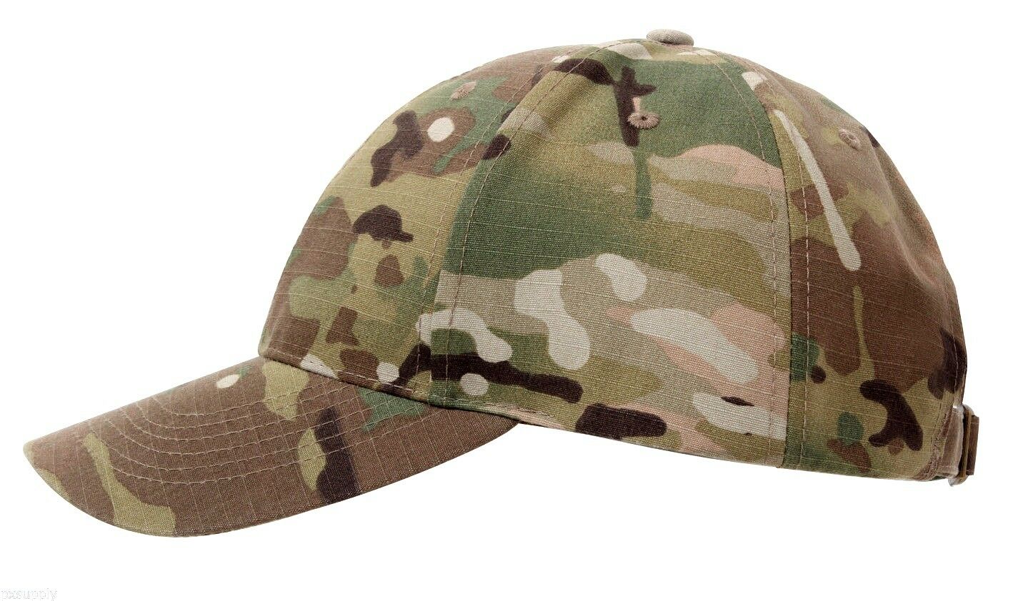 low profile multicam hat