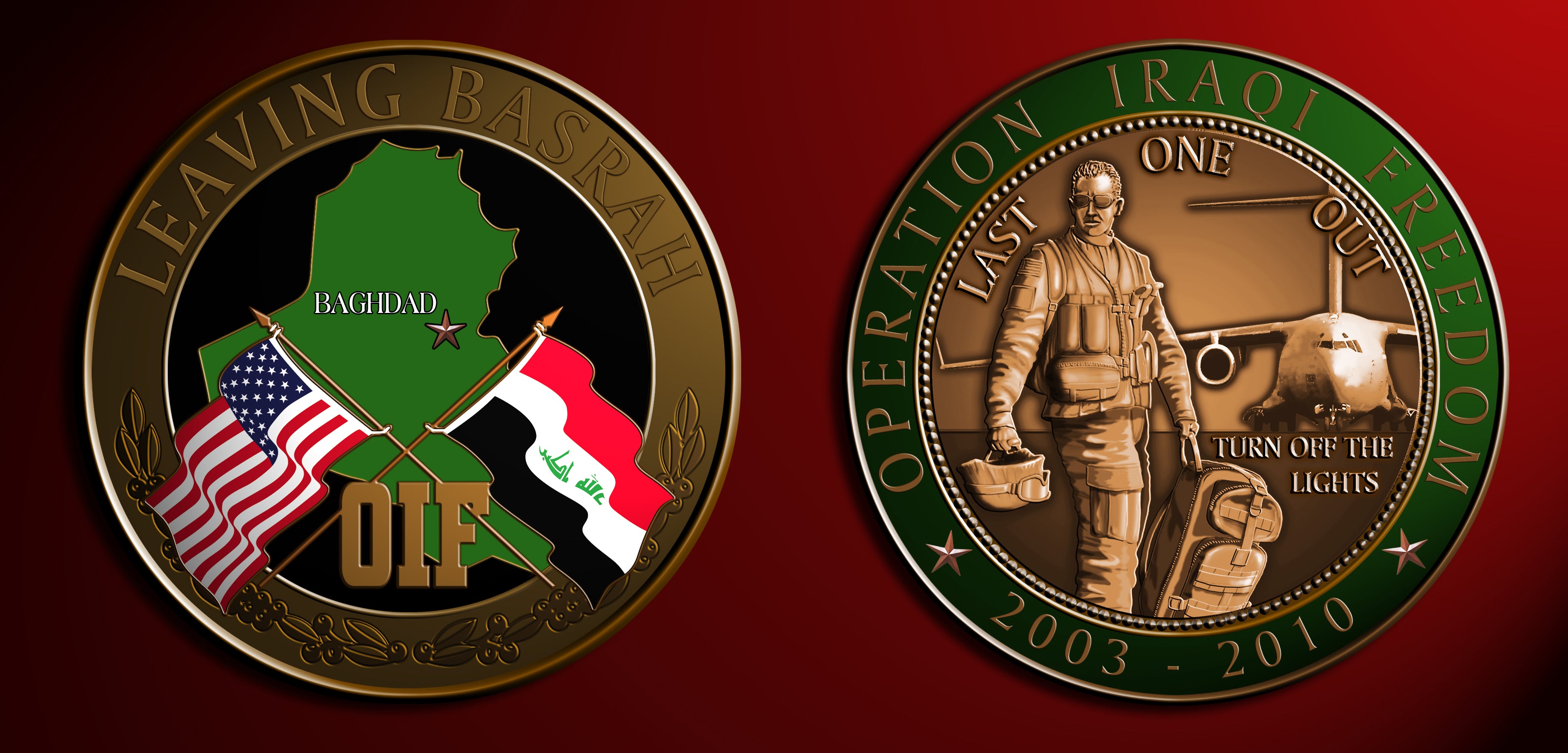 Challenge Coin - SFOR NATO Bosnia Stabilization Force – PX Supply, LLC