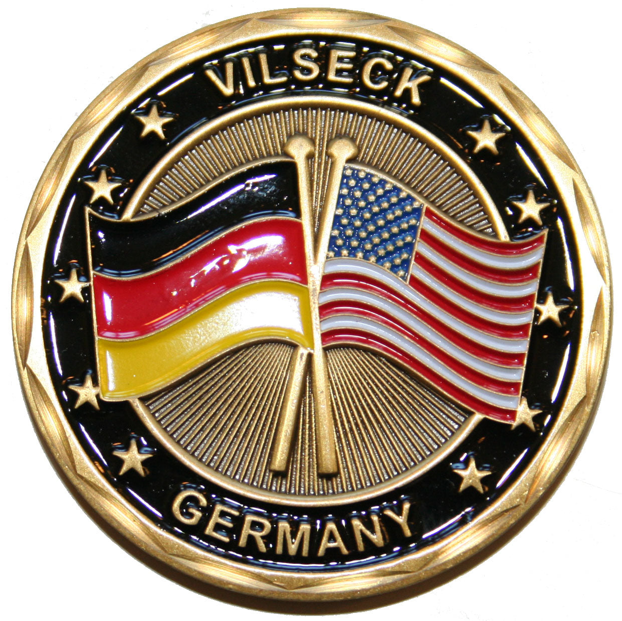 Challenge Coin - SFOR NATO Bosnia Stabilization Force – PX Supply, LLC