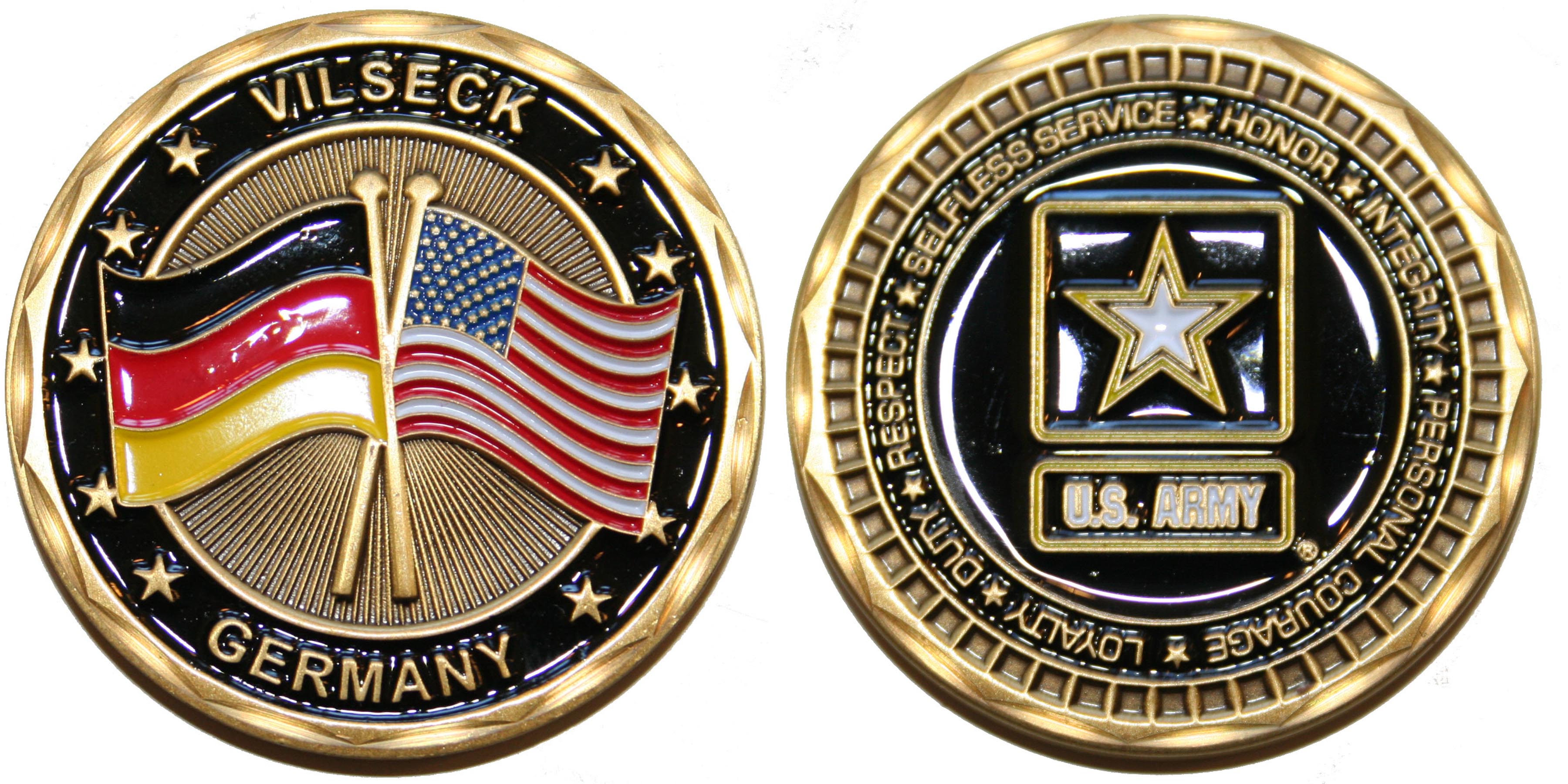 Challenge Coin - SFOR NATO Bosnia Stabilization Force – PX Supply, LLC