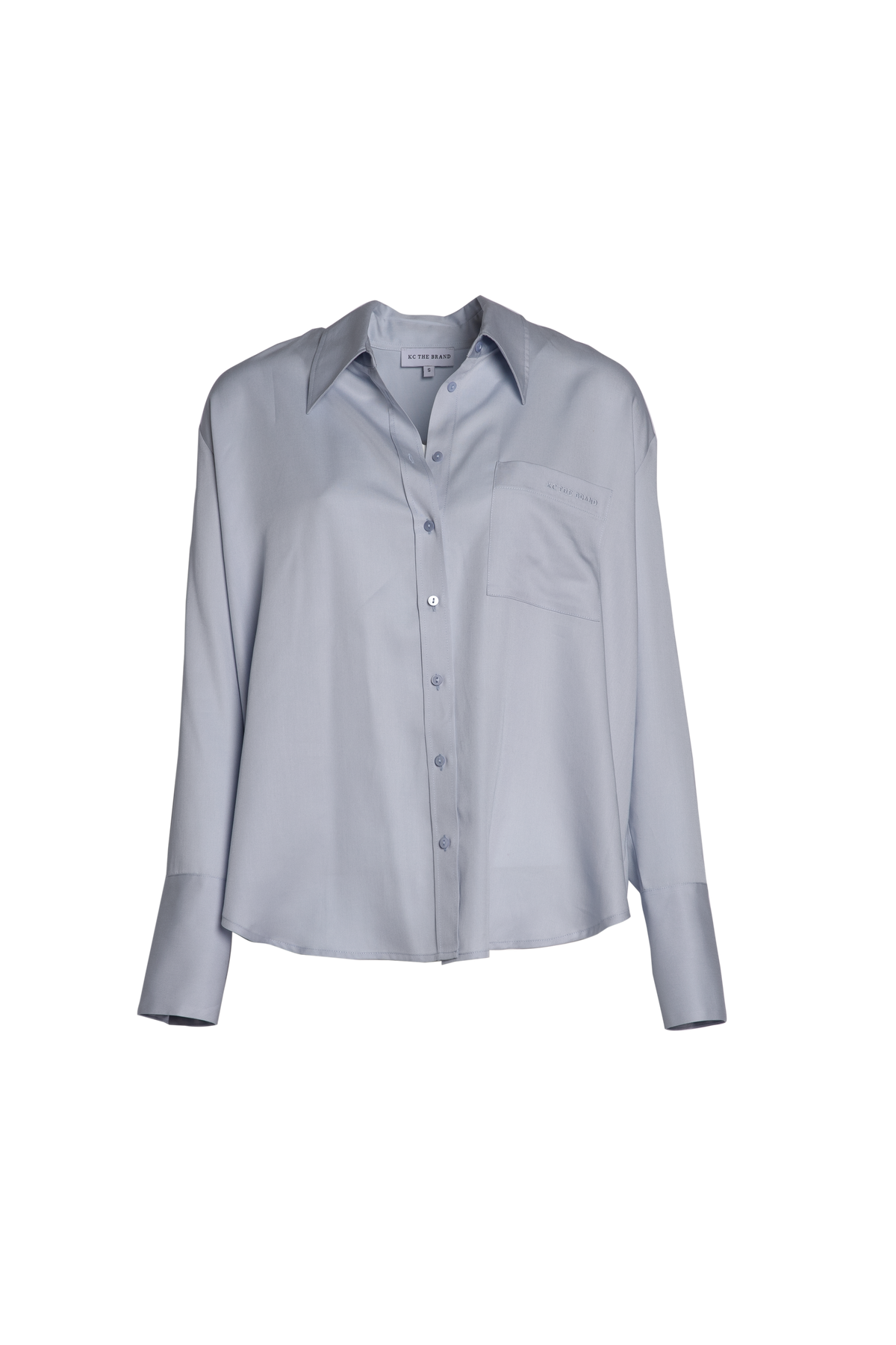 CAROLINE SHIRT | Classic Blue — KC THE BRAND