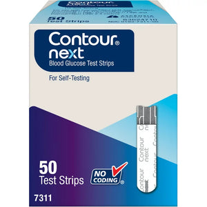 Contour Next - 50 Test Strips - circlestrips.com
