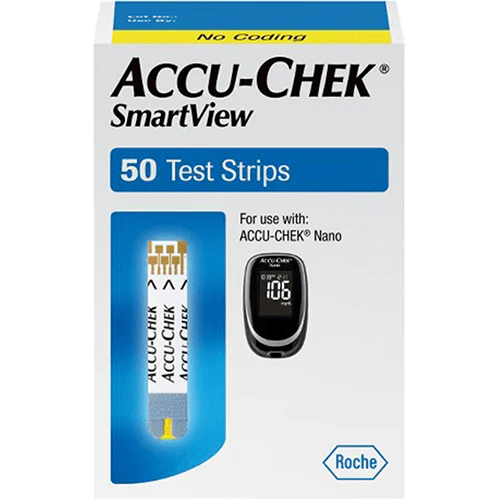 Accu-Chek SmartView 50 Test Strips