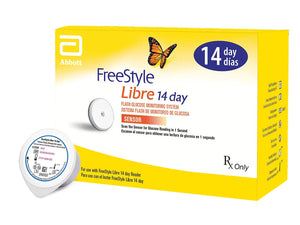 FreeStyle Libre 14 days  Sensors - circlestrips.com - Freestyle Libre 14 Day Sensor