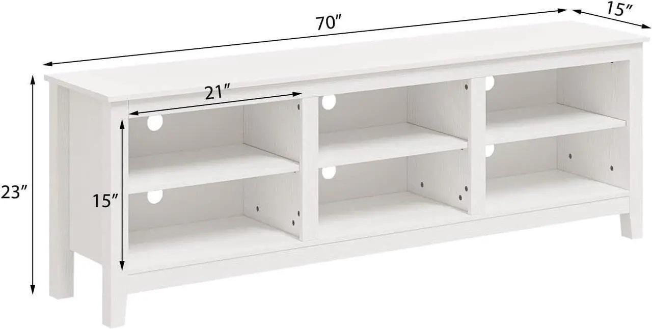 The Alden TV Console Stand