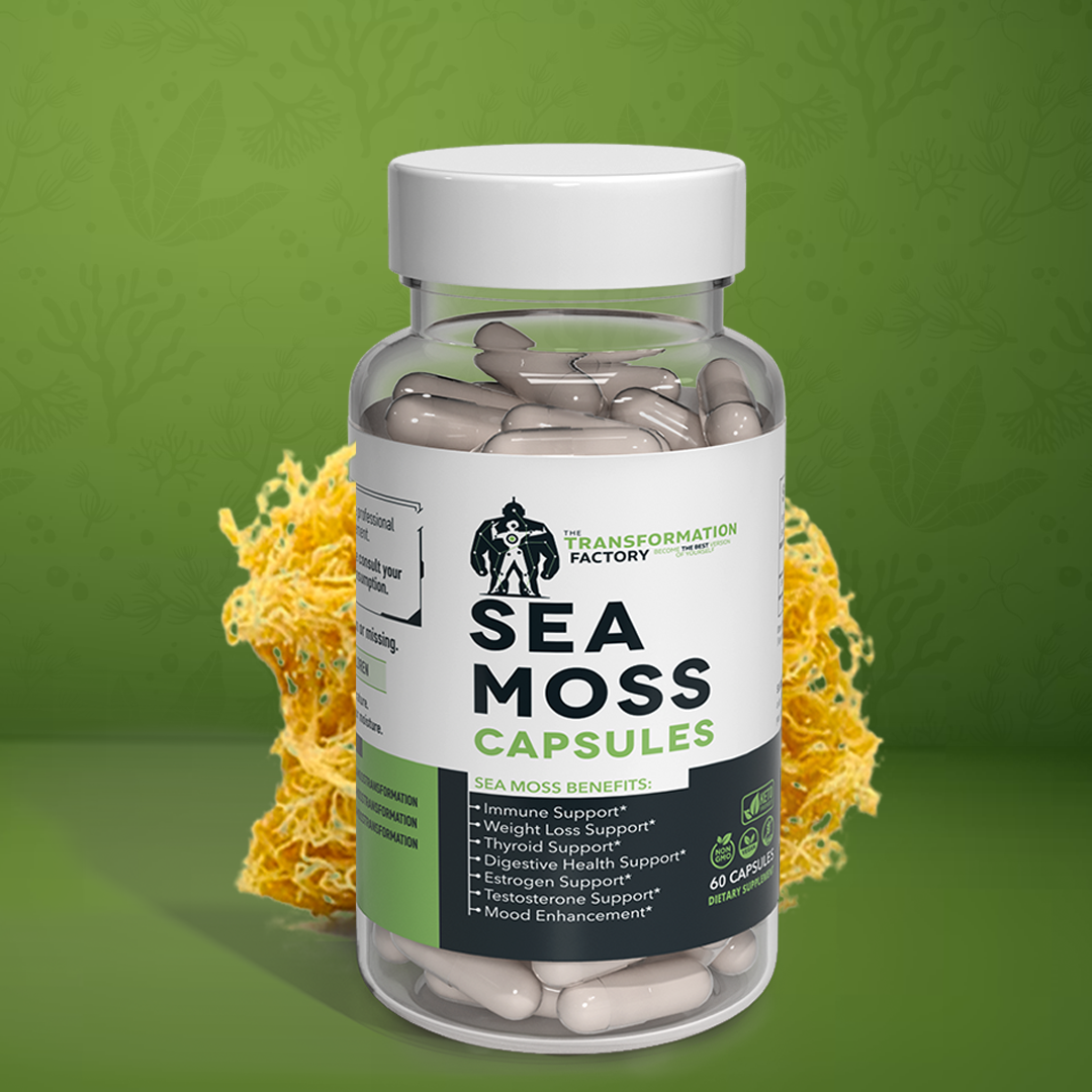 50% Off Sea Moss Transformation DISCOUNT CODE: (23 ACTIVE) March 2024