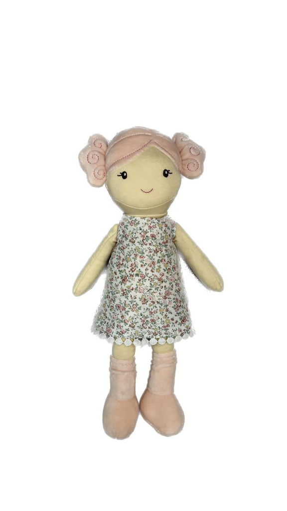 TIKIRI Muñeca trapo tamy lu 35 cm