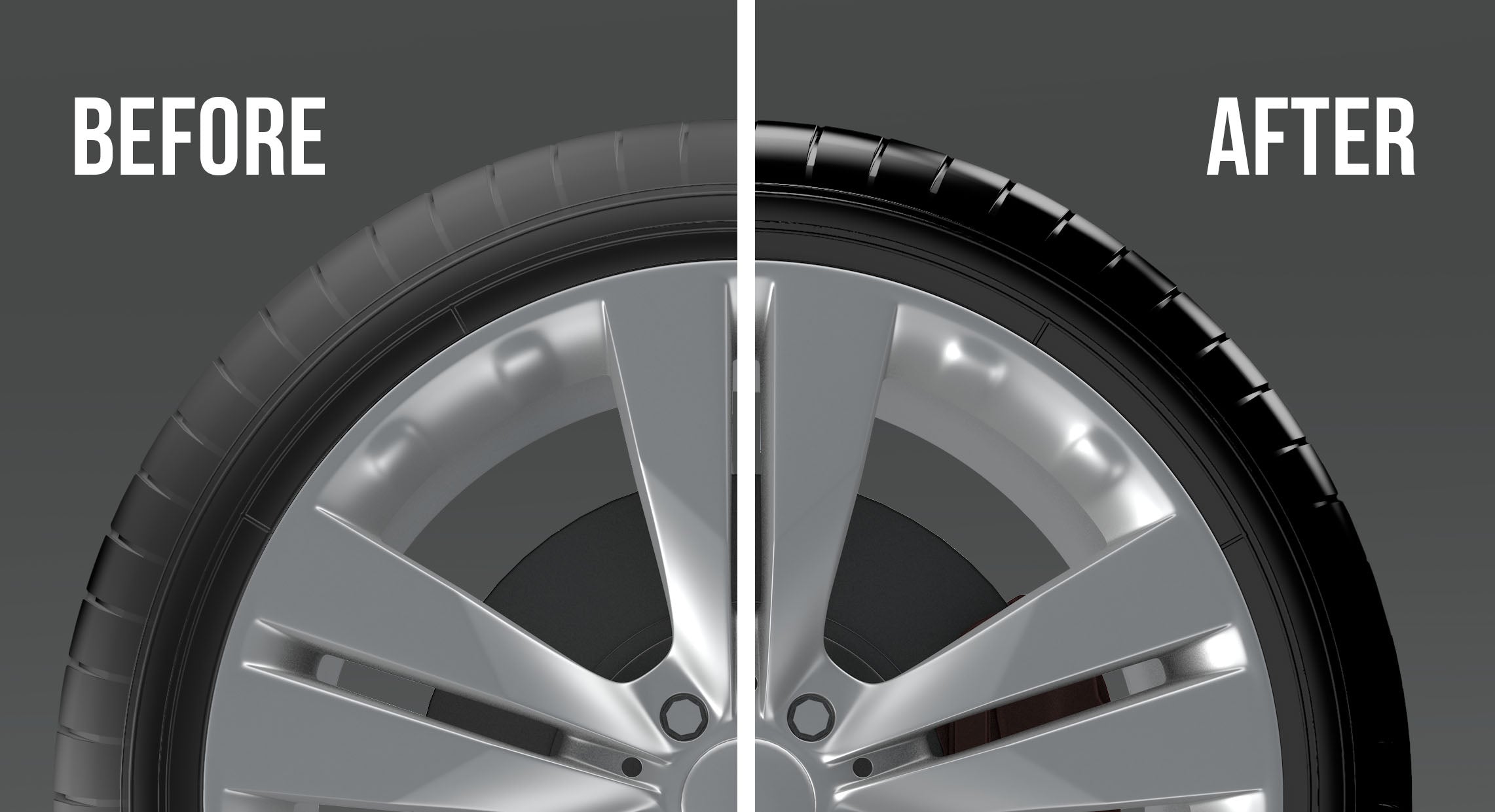 VRT vs. Tire Shine - Wheels, Tires, Trim, & Undercarriage - Adams Forums